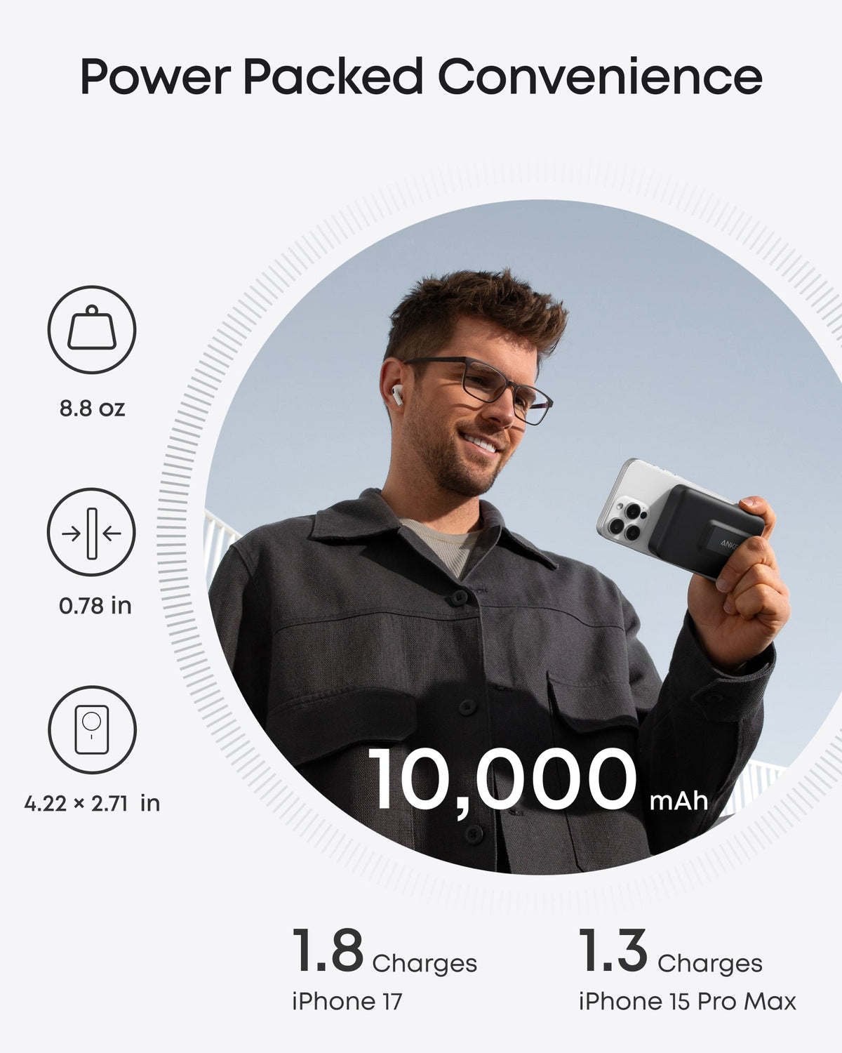 Anker MagGo Power Bank (10K) - Agenda365.com