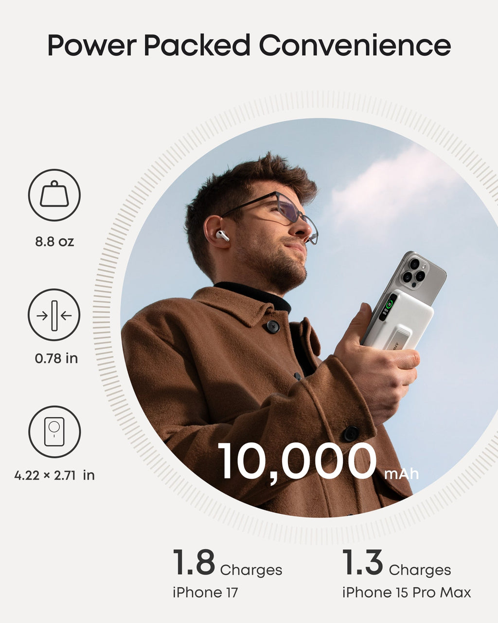 Anker MagGo Power Bank (10K) - Agenda365.com