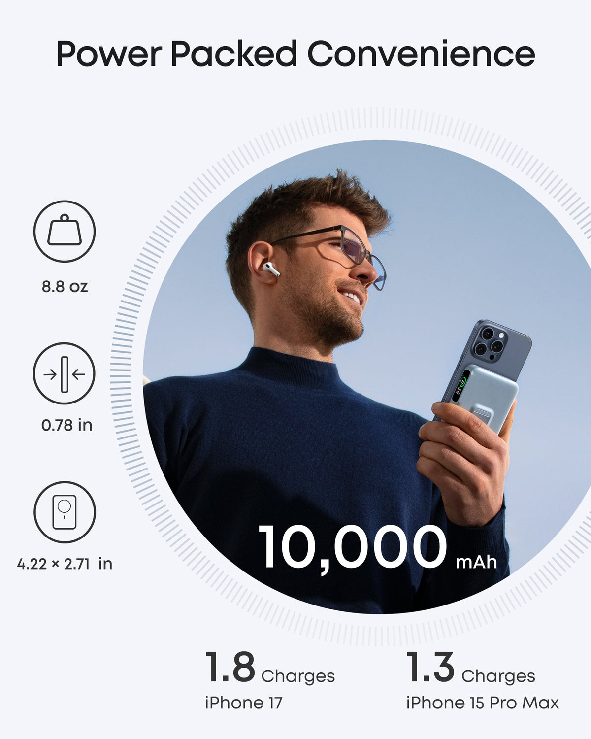 Anker MagGo Power Bank (10K) - Agenda365.com