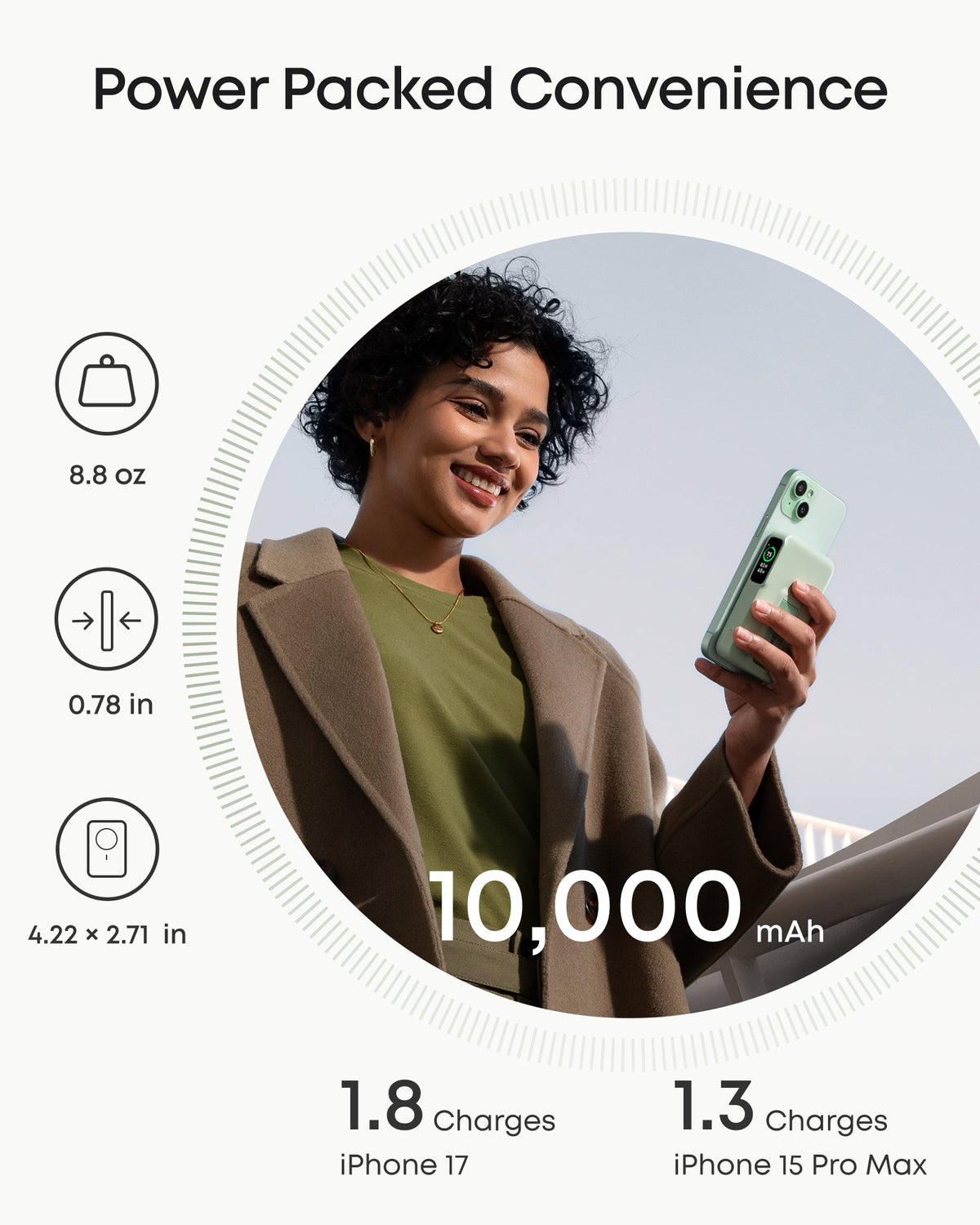 Anker MagGo Power Bank (10K) - Agenda365.com