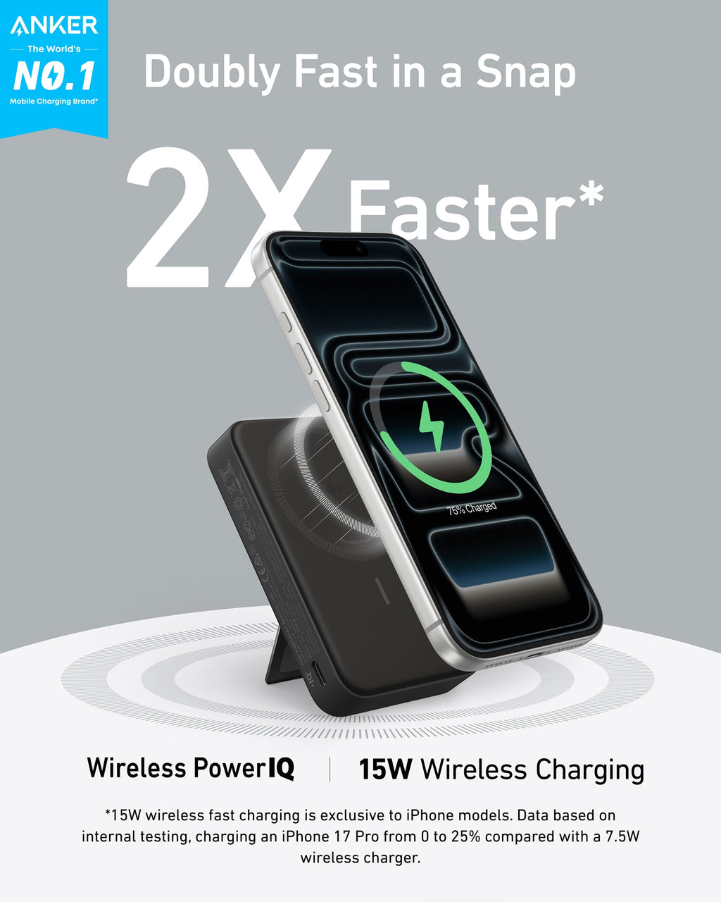 Anker MagGo Power Bank (10K) - Agenda365.com