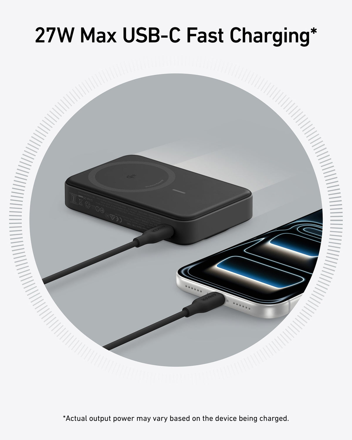 Anker MagGo Power Bank (10K) - Agenda365.com