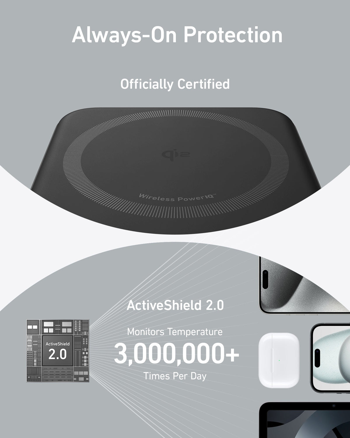 Anker MagGo Power Bank (10K) - Agenda365.com