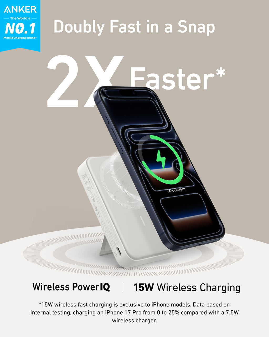 Anker MagGo Power Bank (10K) - Agenda365.com