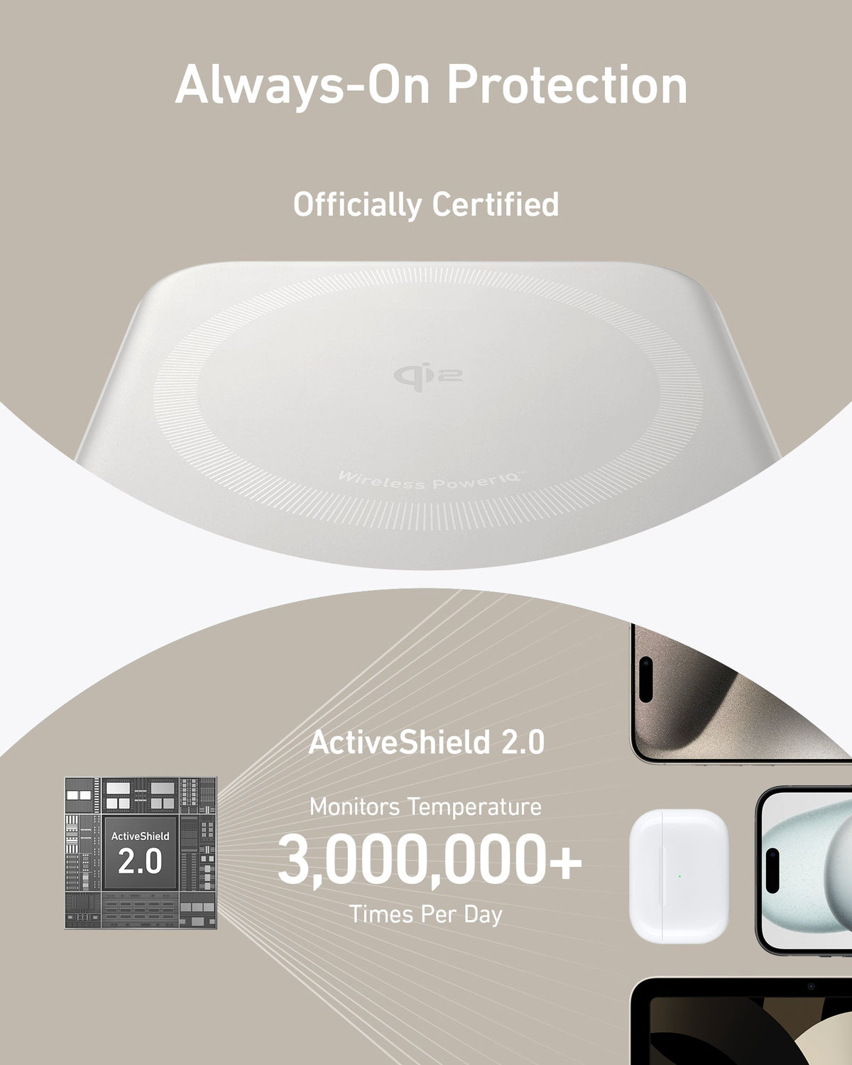 Anker MagGo Power Bank (10K) - Agenda365.com