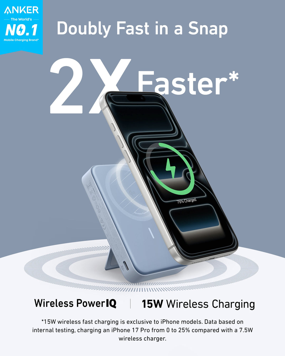 Anker MagGo Power Bank (10K) - Agenda365.com
