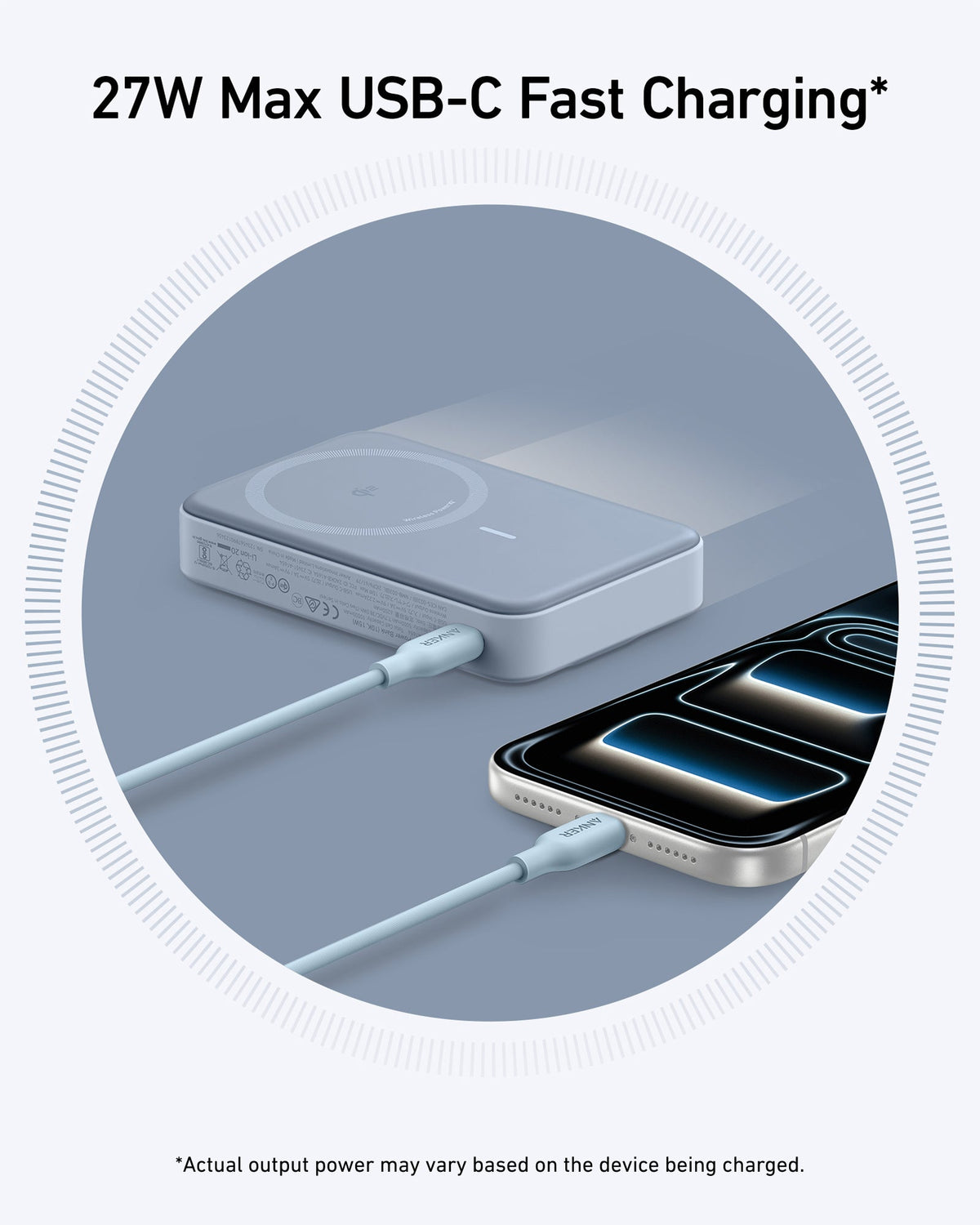 Anker MagGo Power Bank (10K) - Agenda365.com