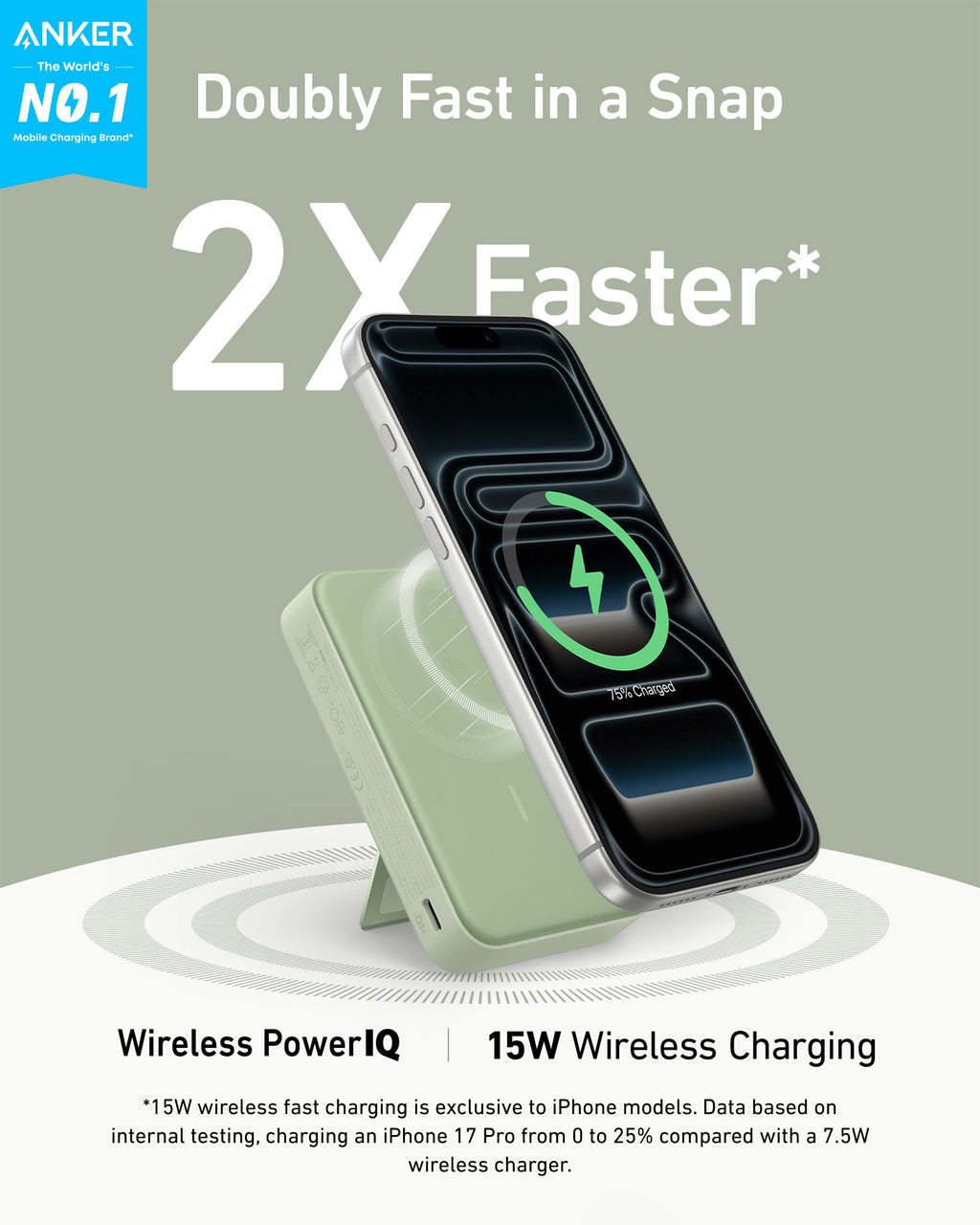 Anker MagGo Power Bank (10K) - Agenda365.com