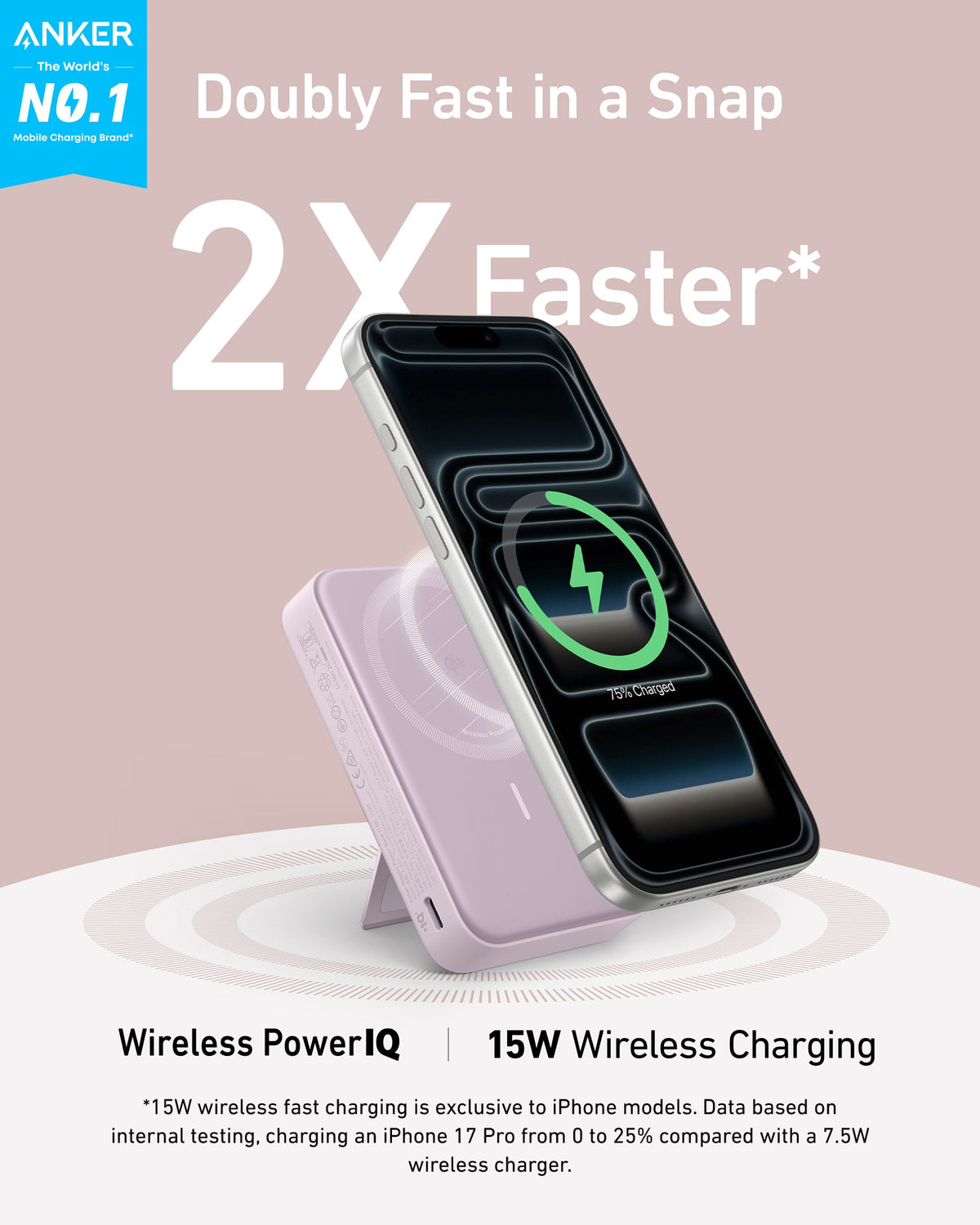 Anker MagGo Power Bank (10K) - Agenda365.com