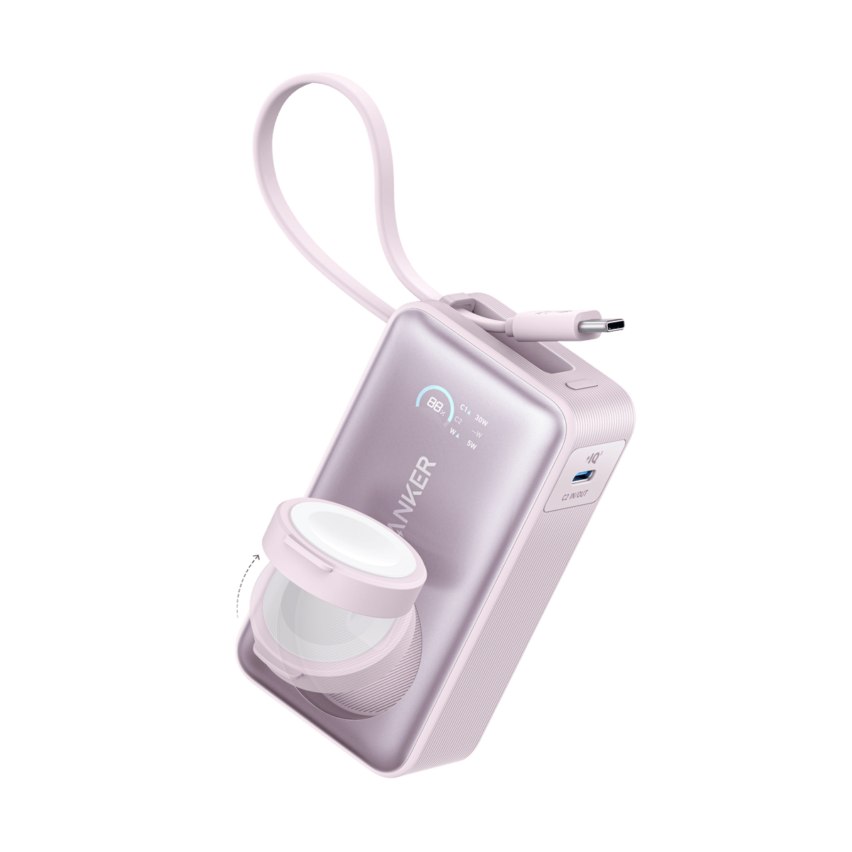 Anker MagGo Power Bank (10K, 35W, For Apple Watch) - Agenda365.com