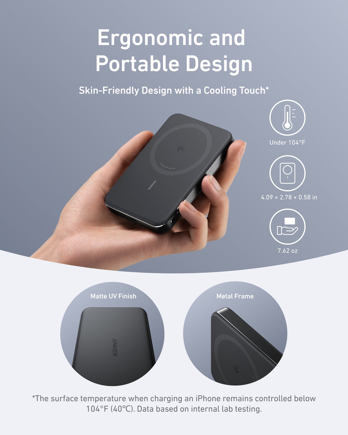 Anker MagGo Power Bank (10K, Slim) - Agenda365.com