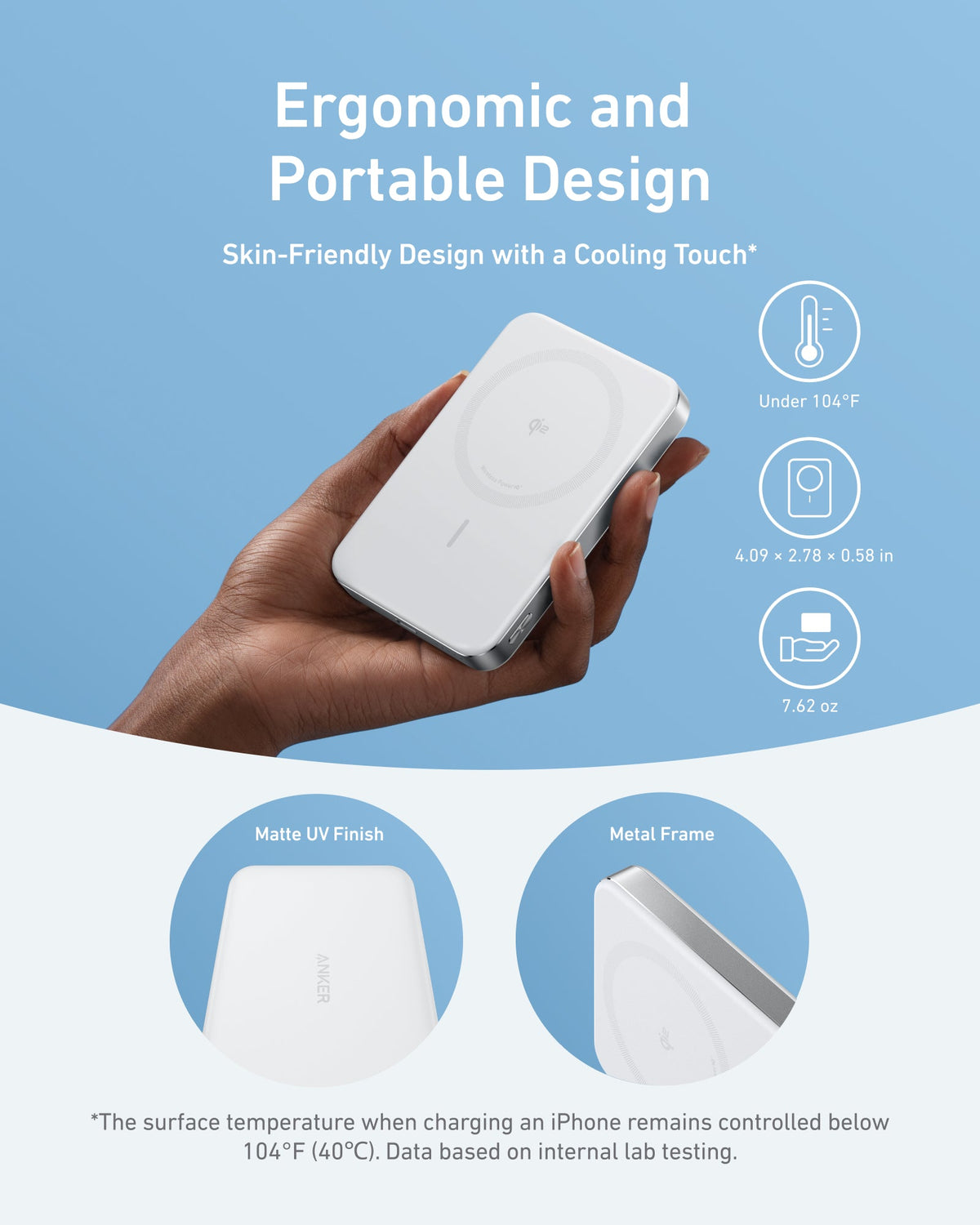 Anker MagGo Power Bank (10K, Slim) - Agenda365.com