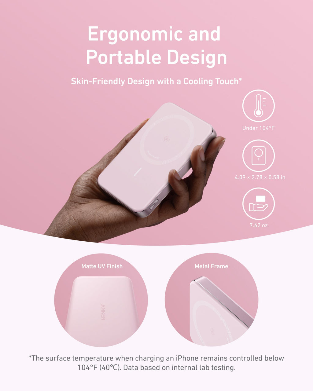 Anker MagGo Power Bank (10K, Slim) - Agenda365.com