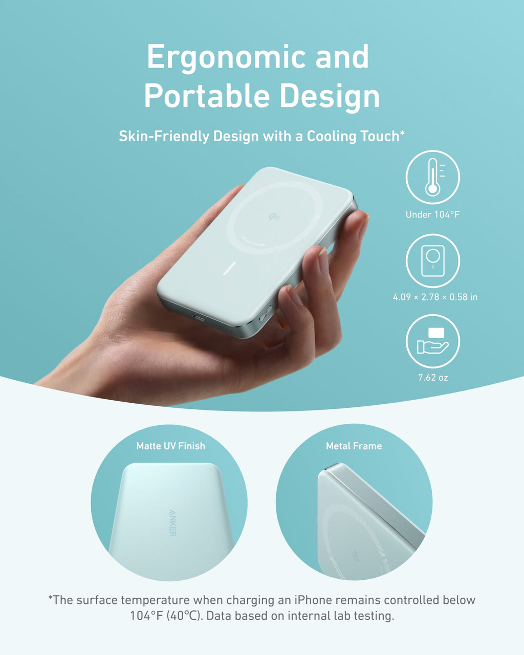 Anker MagGo Power Bank (10K, Slim) - Agenda365.com