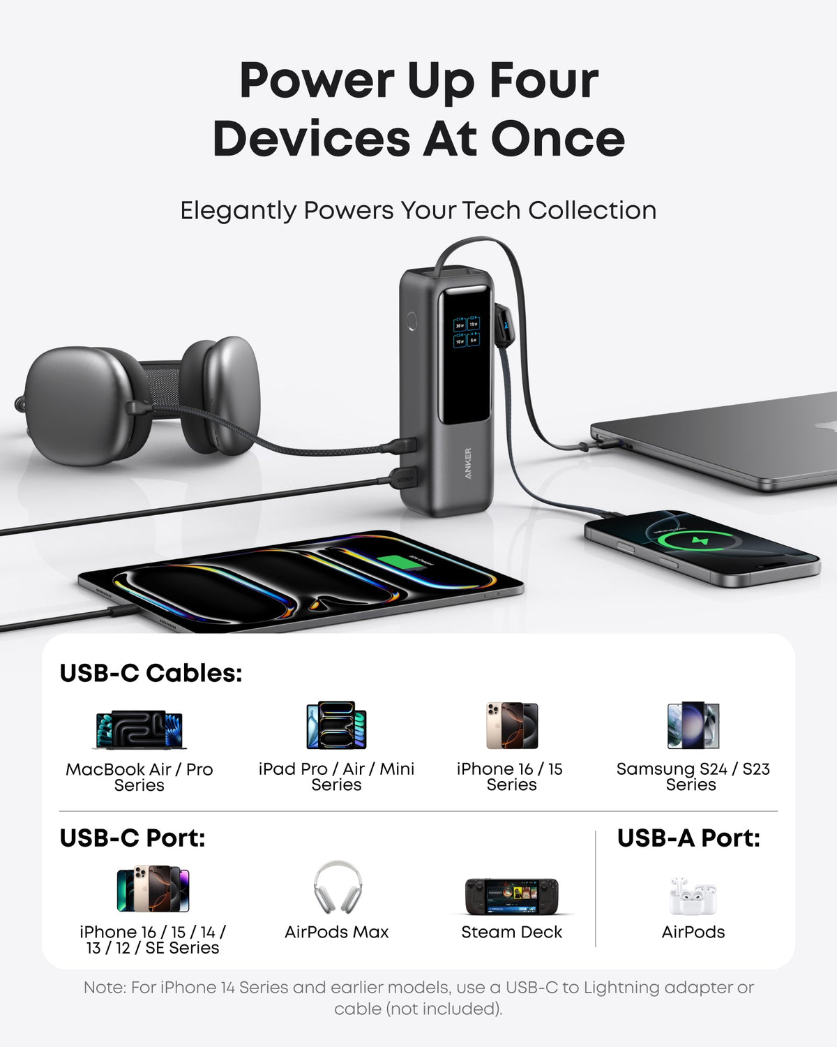 Anker MagGo Power Bank (10K) - Agenda365.com