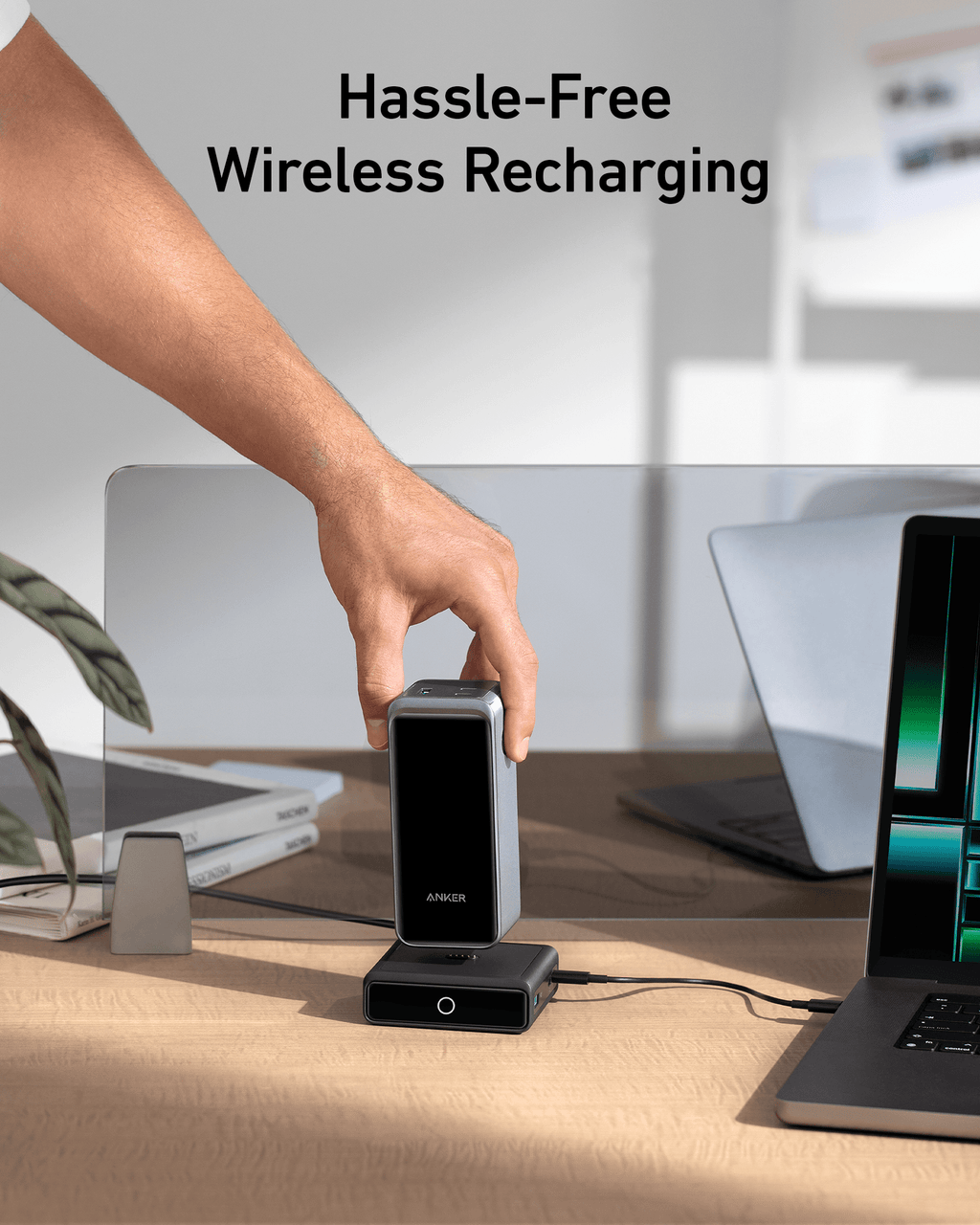Anker 100W Charging Base for Anker Prime Power Bank - Agenda365.com