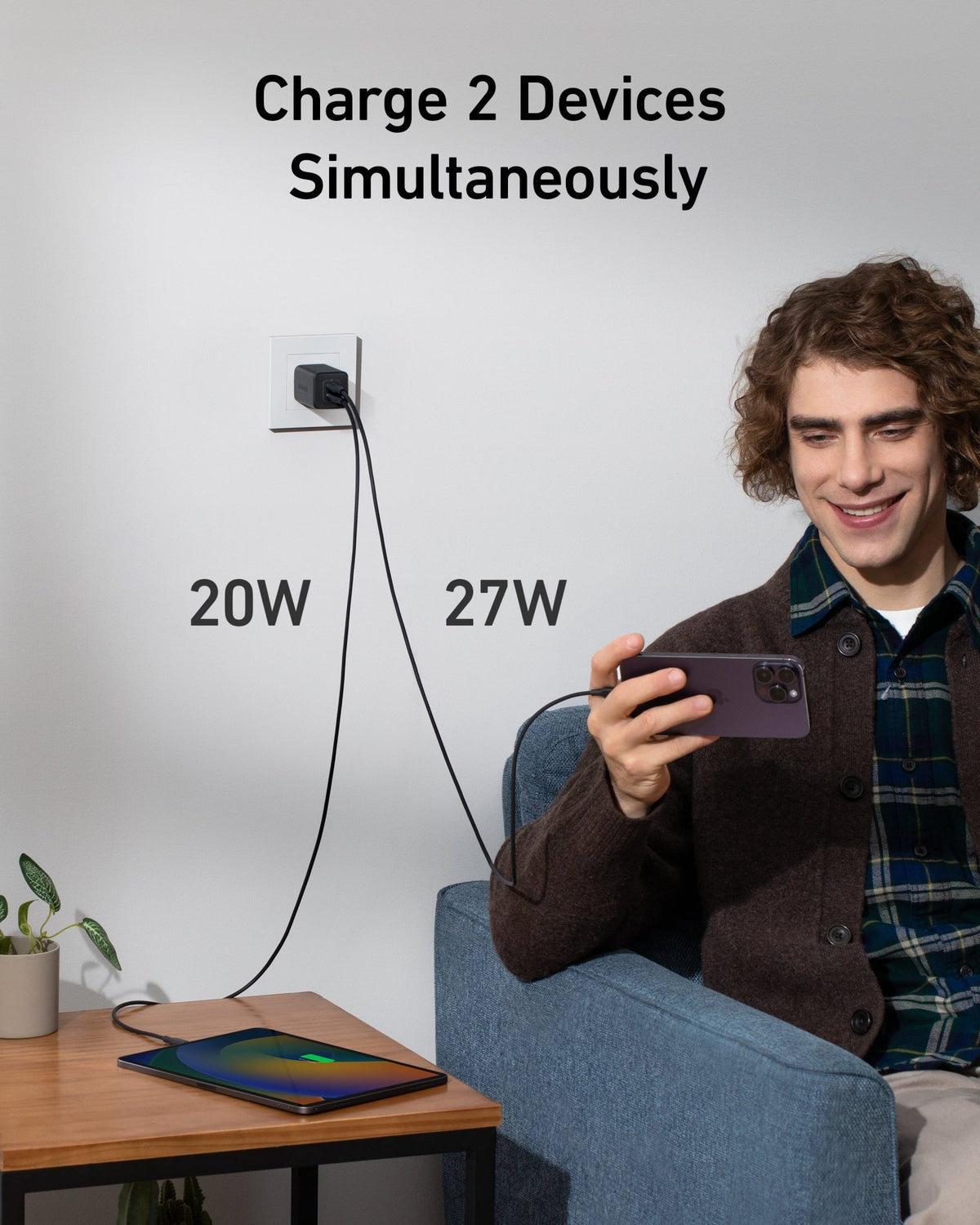 Anker <b>523</b> Charger (Nano 3, 47W) - Agenda365.com