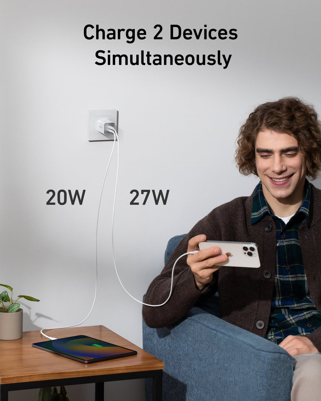 Anker <b>523</b> Charger (Nano 3, 47W) - Agenda365.com