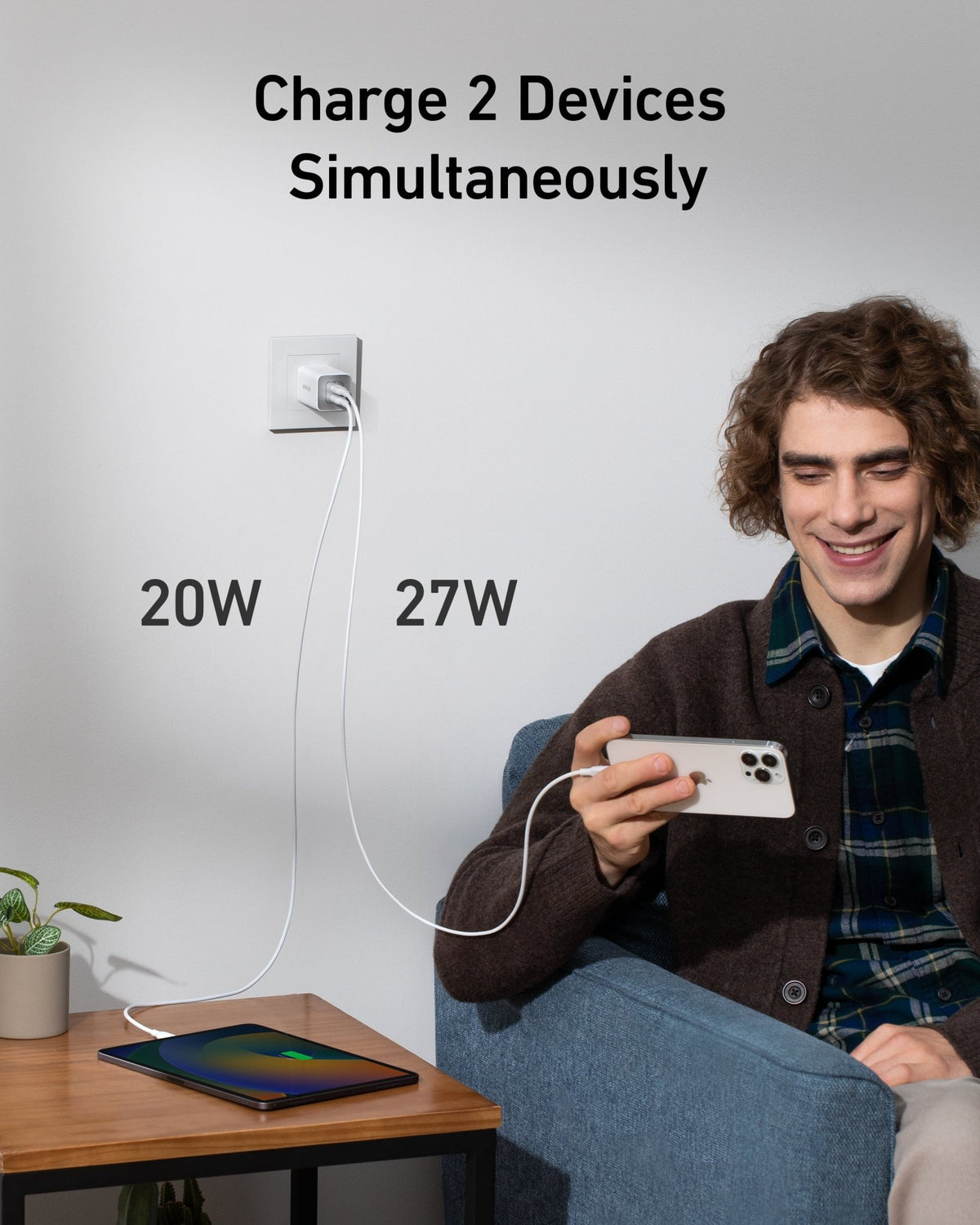Anker <b>523</b> Charger (Nano 3, 47W) - Agenda365.com