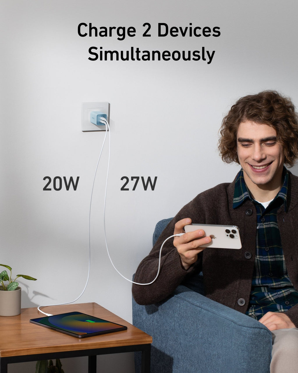 Anker <b>523</b> Charger (Nano 3, 47W) - Agenda365.com