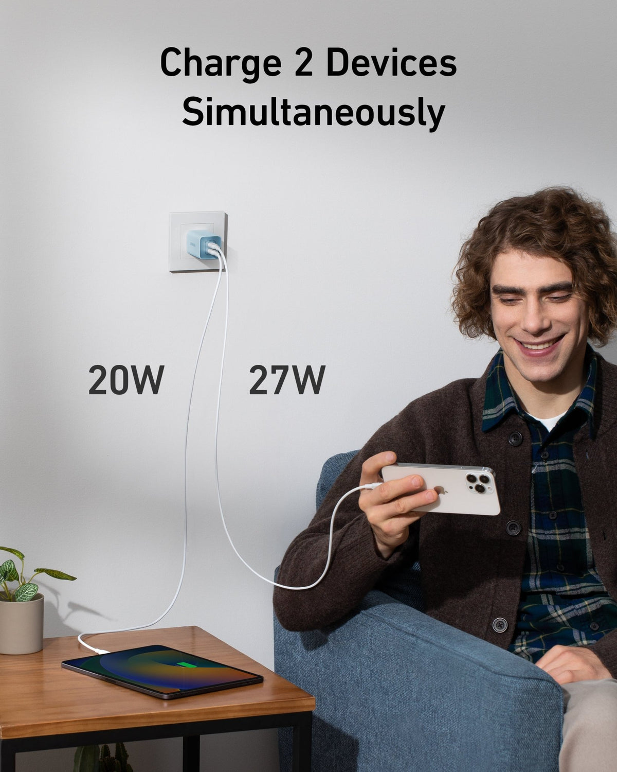 Anker <b>523</b> Charger (Nano 3, 47W) - Agenda365.com