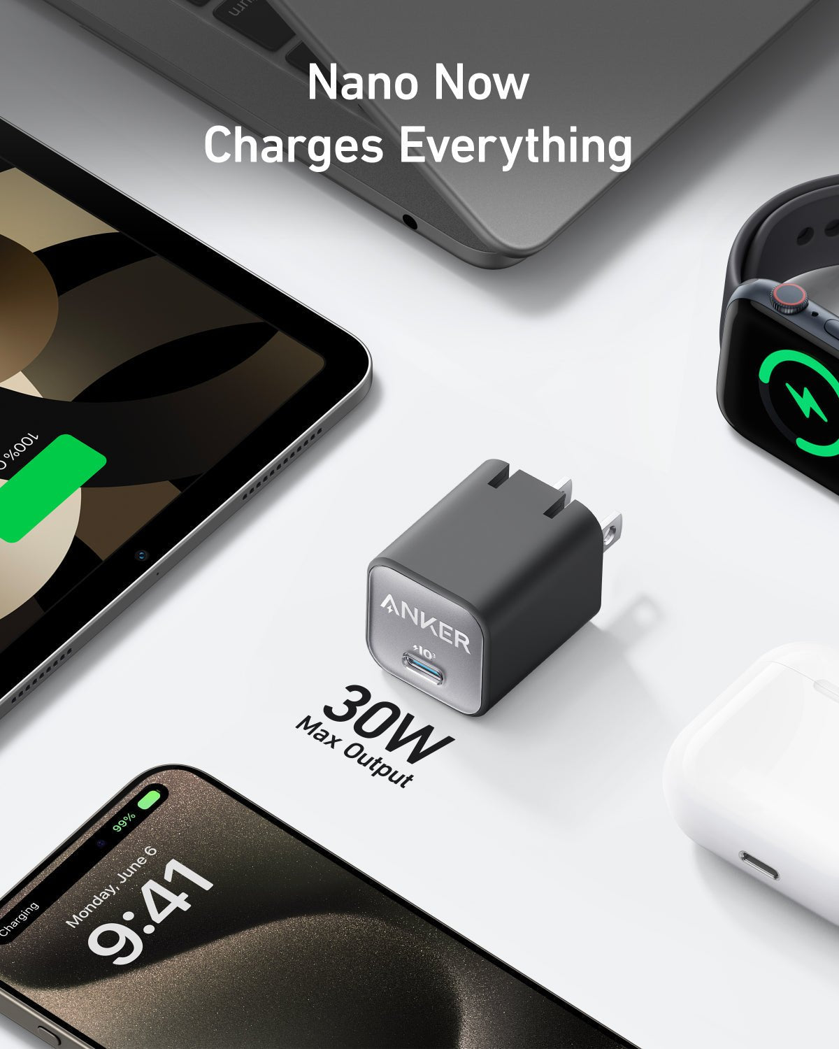 Anker Nano Charger (30W) - Agenda365.com