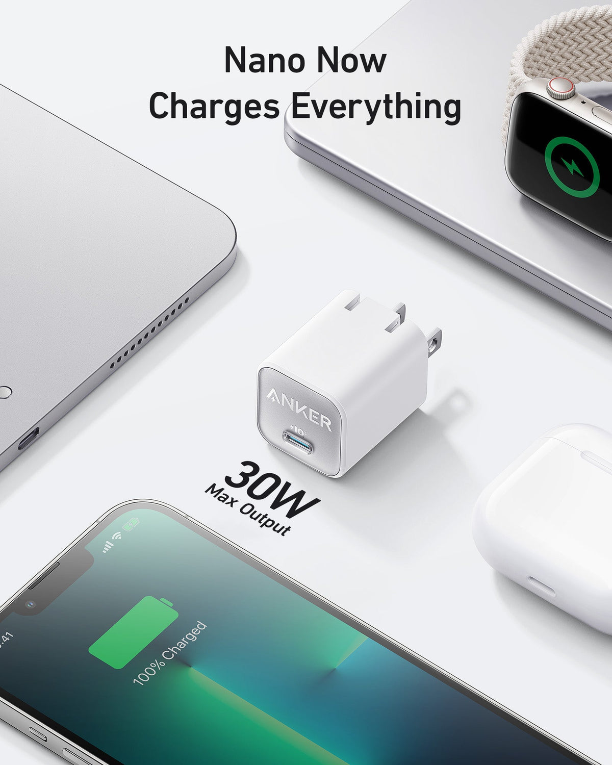 Anker Nano Charger (30W) - Agenda365.com