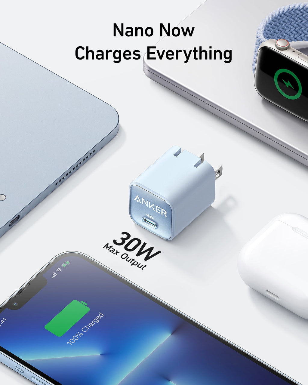 Anker Nano Charger (30W) - Agenda365.com
