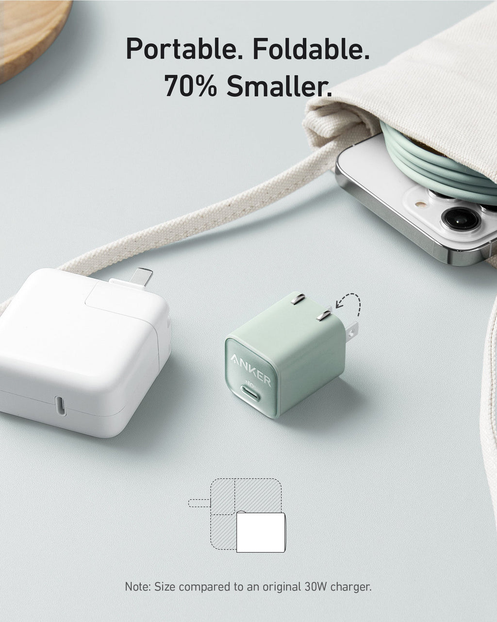 Anker Nano Charger (30W) - Agenda365.com