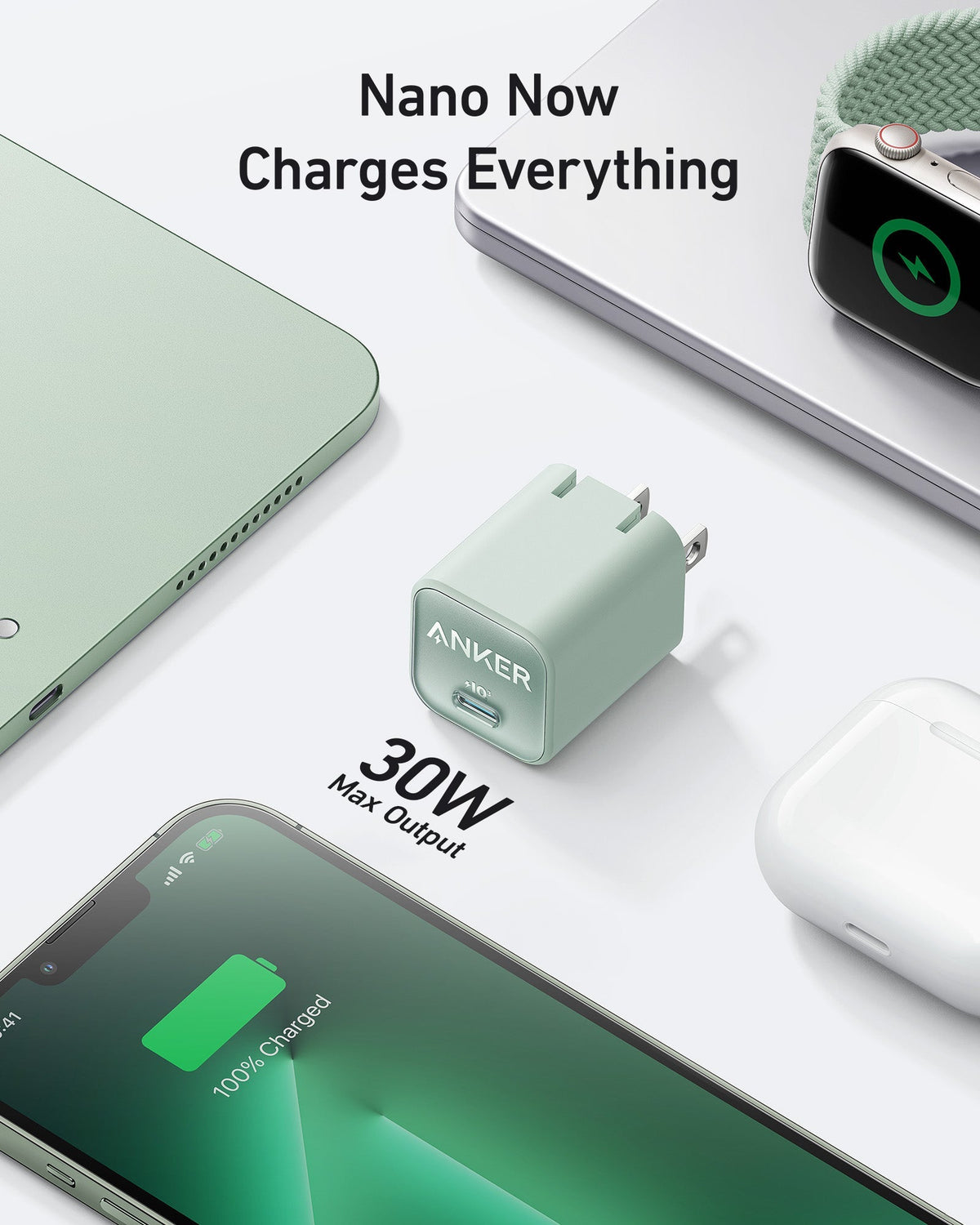 Anker Nano Charger (30W) - Agenda365.com