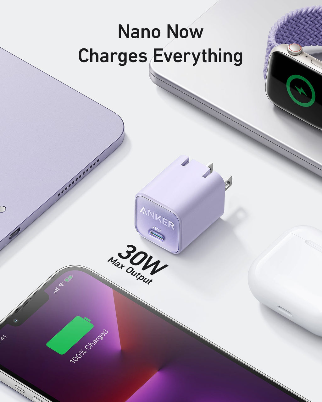 Anker Nano Charger (30W) - Agenda365.com