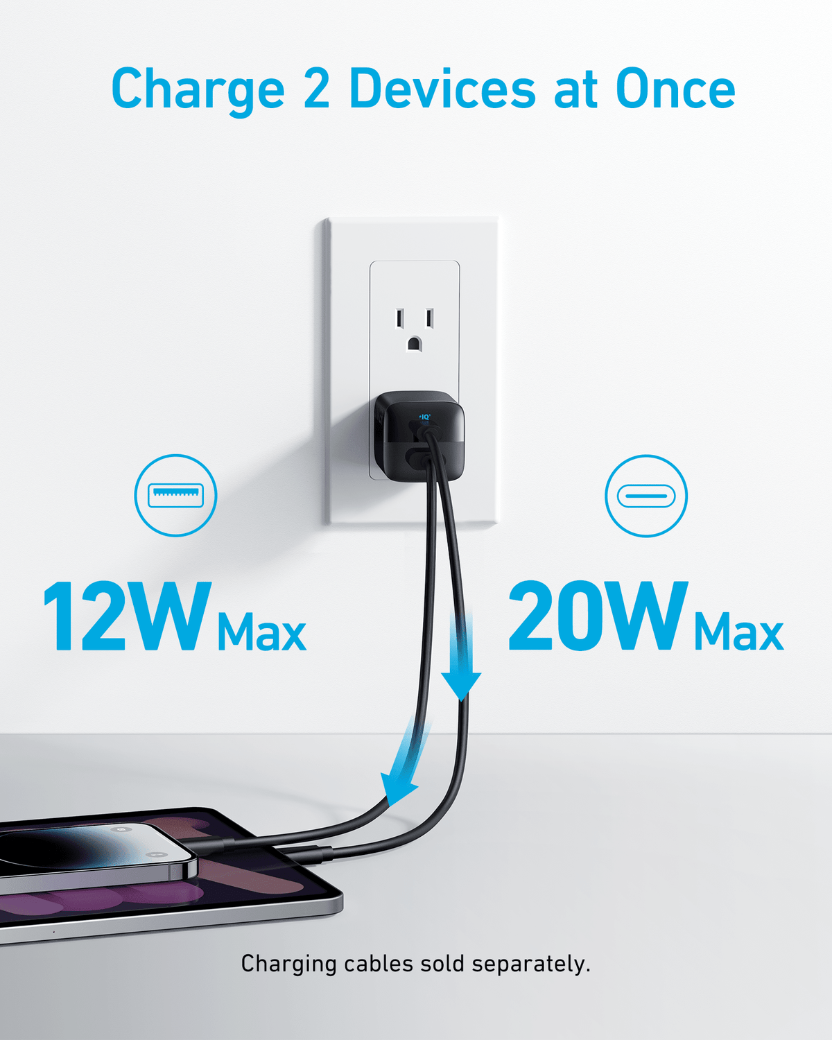 Anker <b>323</b> Charger (33W) - Agenda365.com