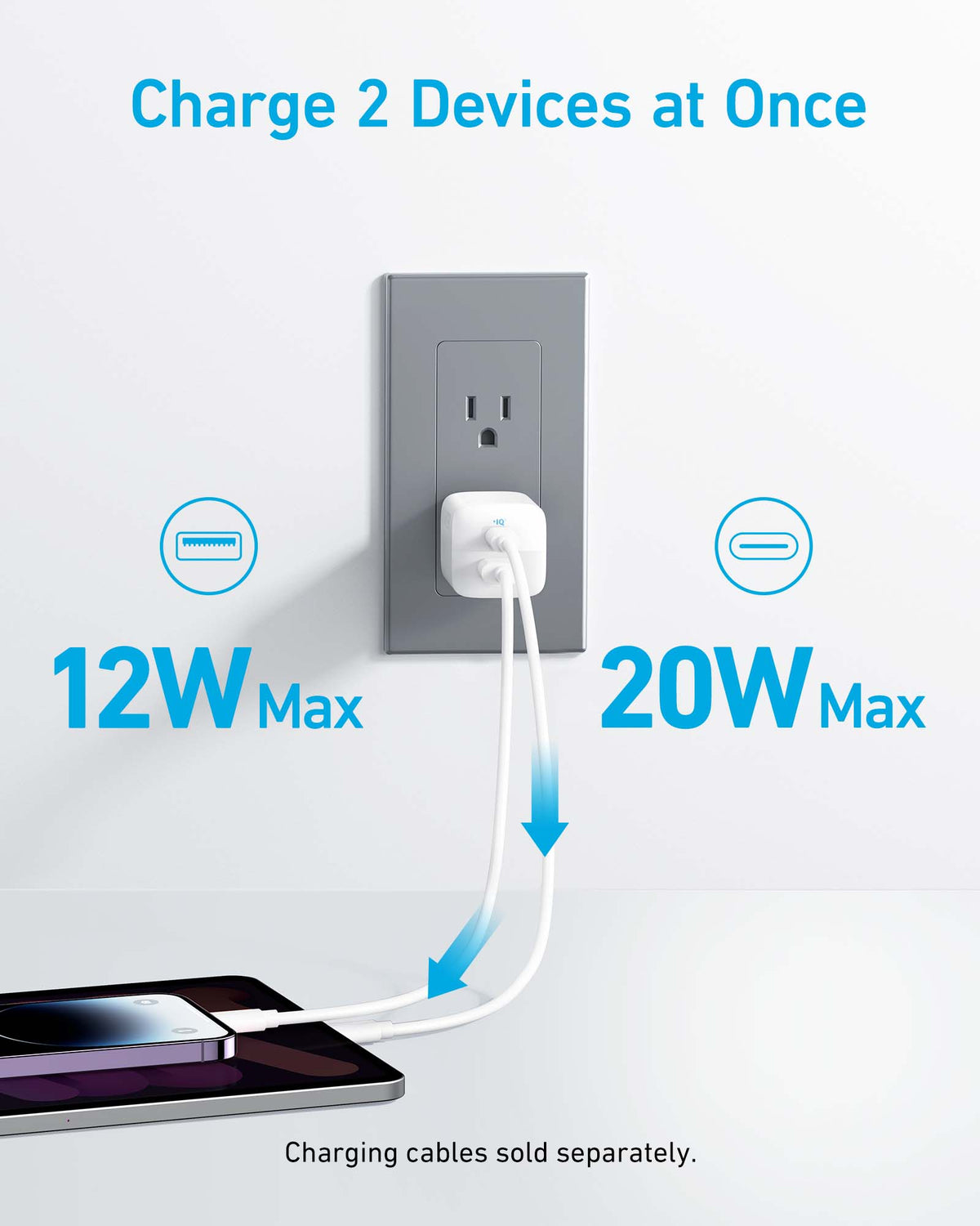 Anker <b>323</b> Charger (33W) - Agenda365.com