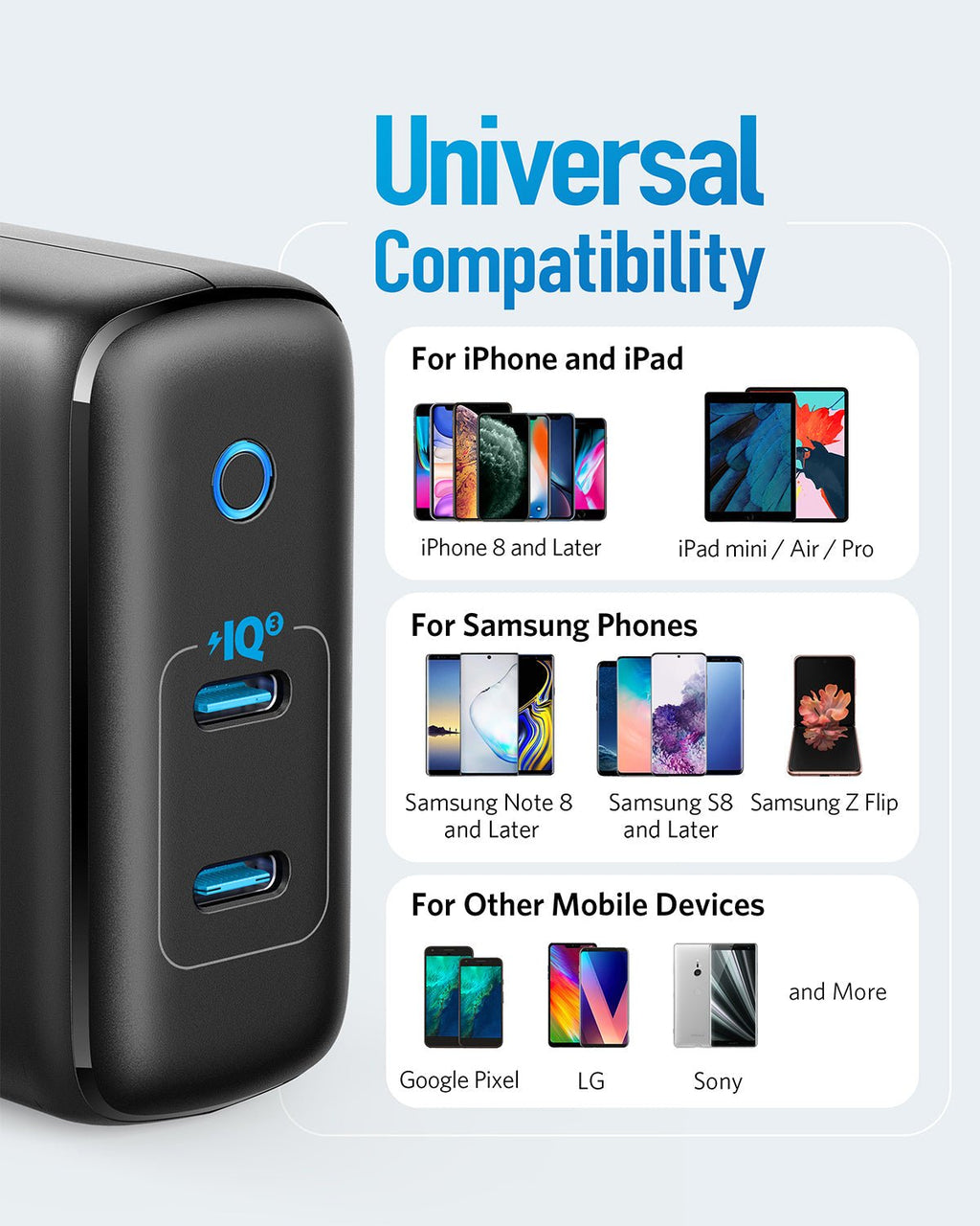 Anker <b>324</b> Charger (40W) - Agenda365.com