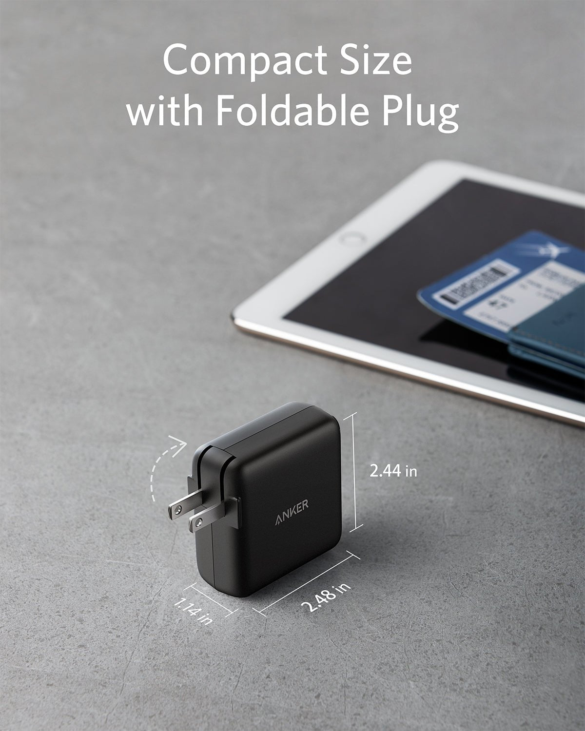 Anker <b>324</b> Charger (40W) - Agenda365.com
