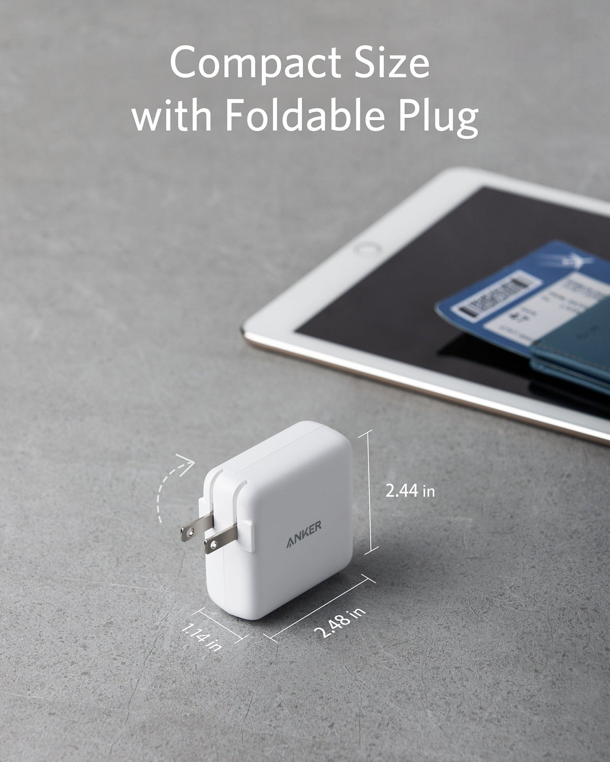Anker <b>324</b> Charger (40W) - Agenda365.com