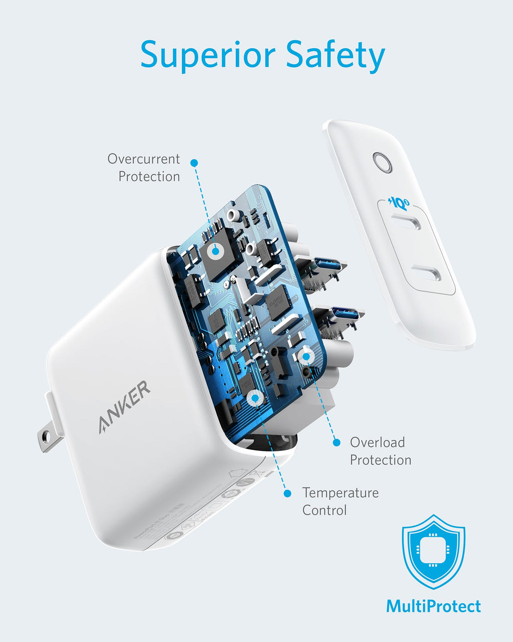 Anker <b>324</b> Charger (40W) - Agenda365.com