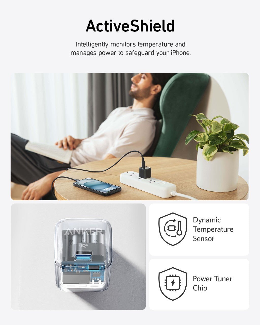 Anker Nano Charger (20W) - Agenda365.com