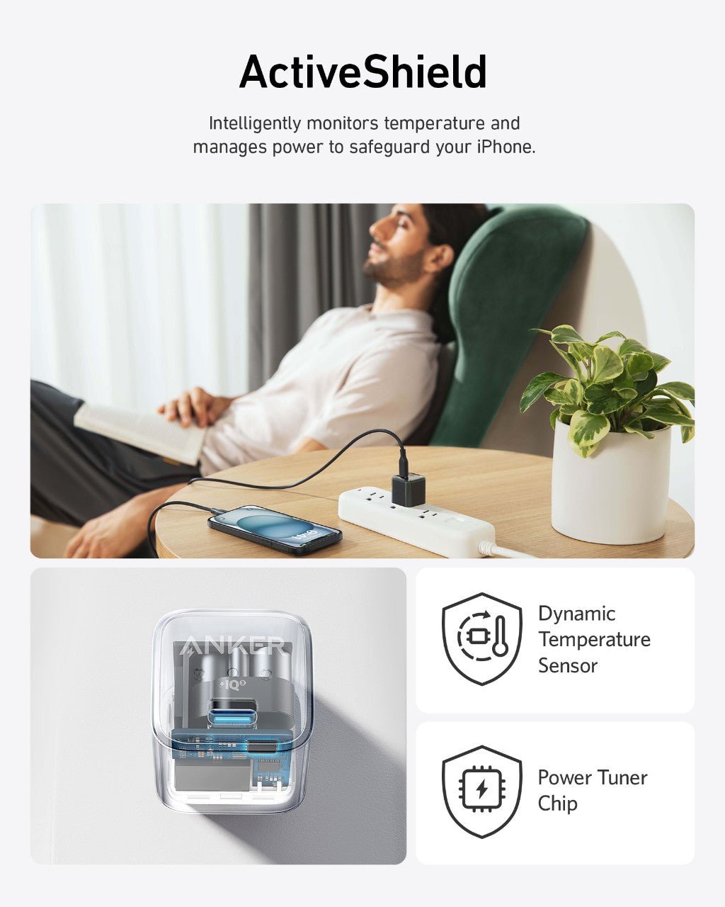 Anker Nano Charger (20W) - Agenda365.com