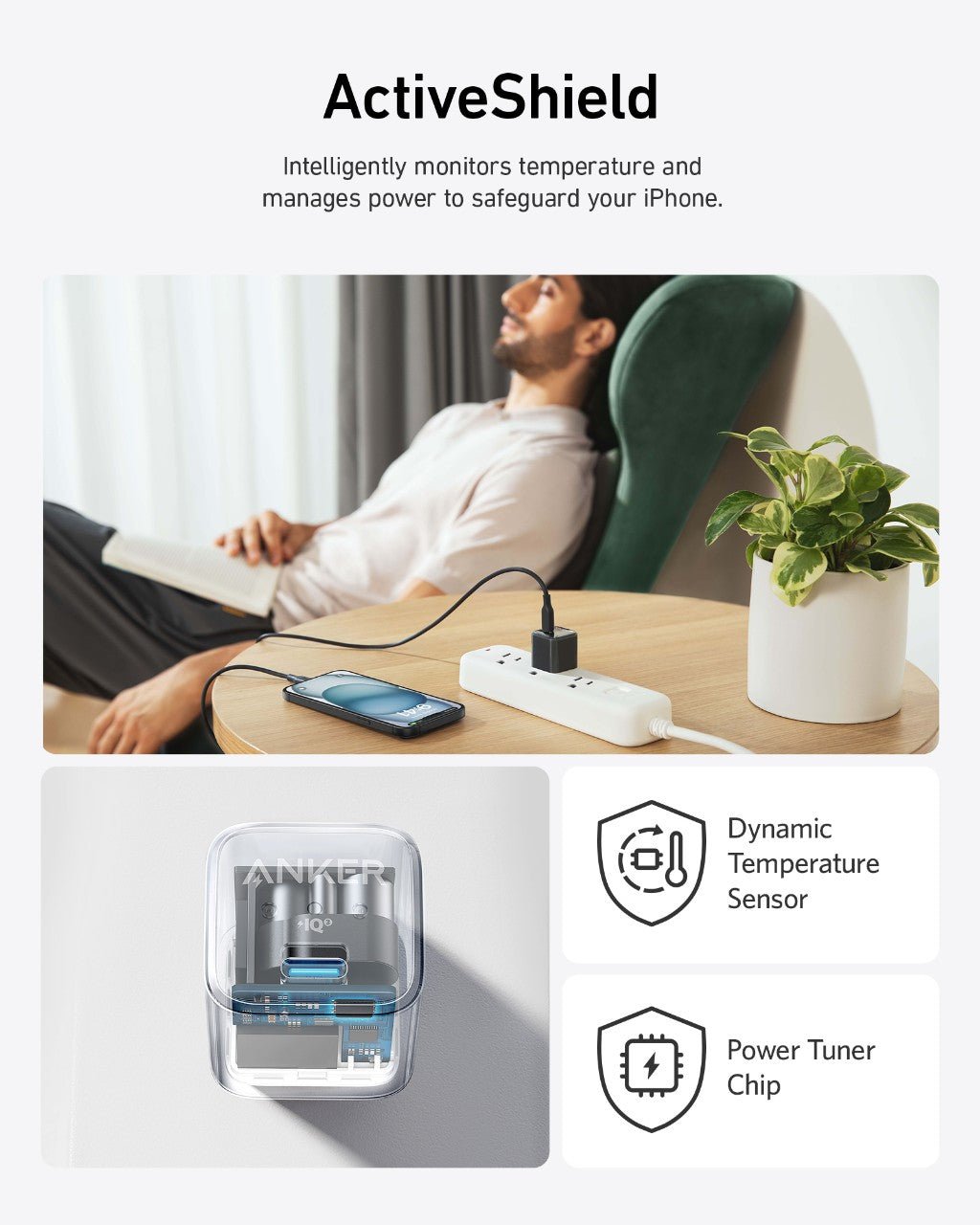 Anker Nano Charger (20W) - Agenda365.com