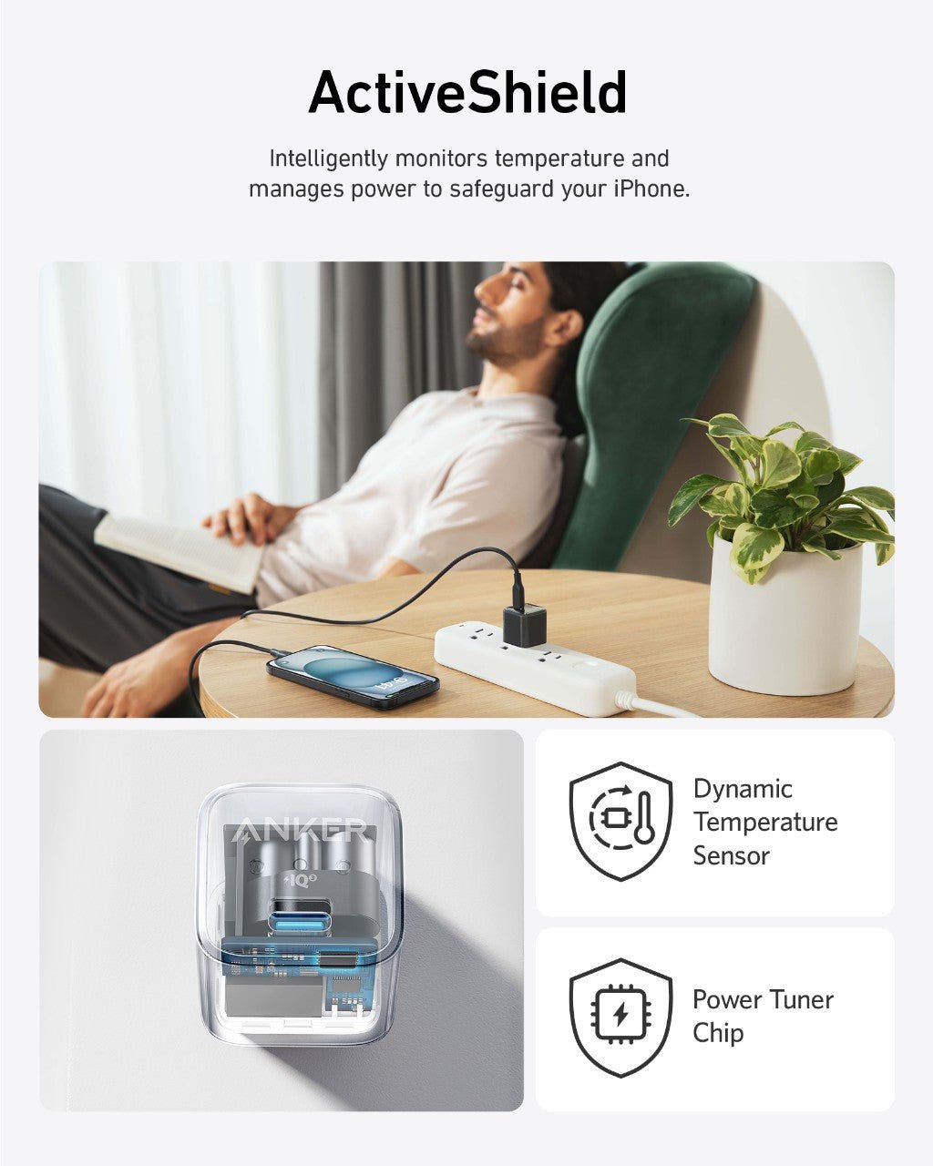 Anker Nano Charger (20W) - Agenda365.com