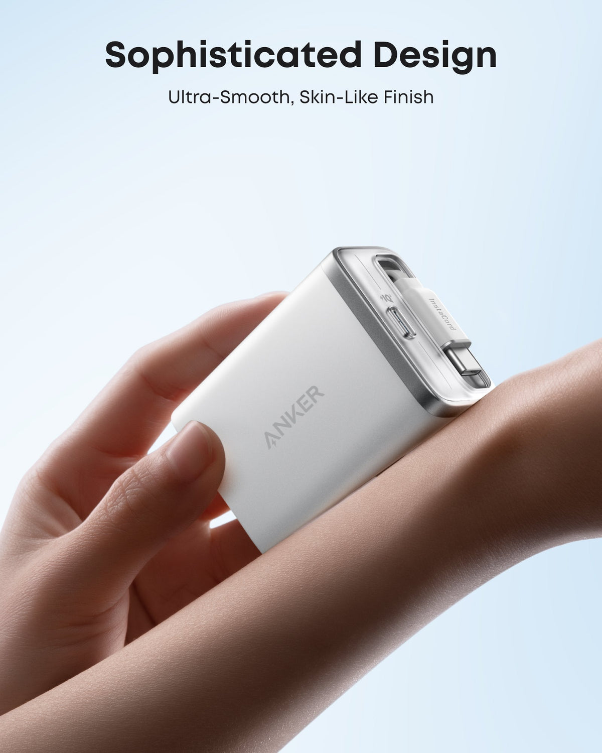 Anker Nano Charger (35W, Built-In Retractable USB-C Cable) - Agenda365.com