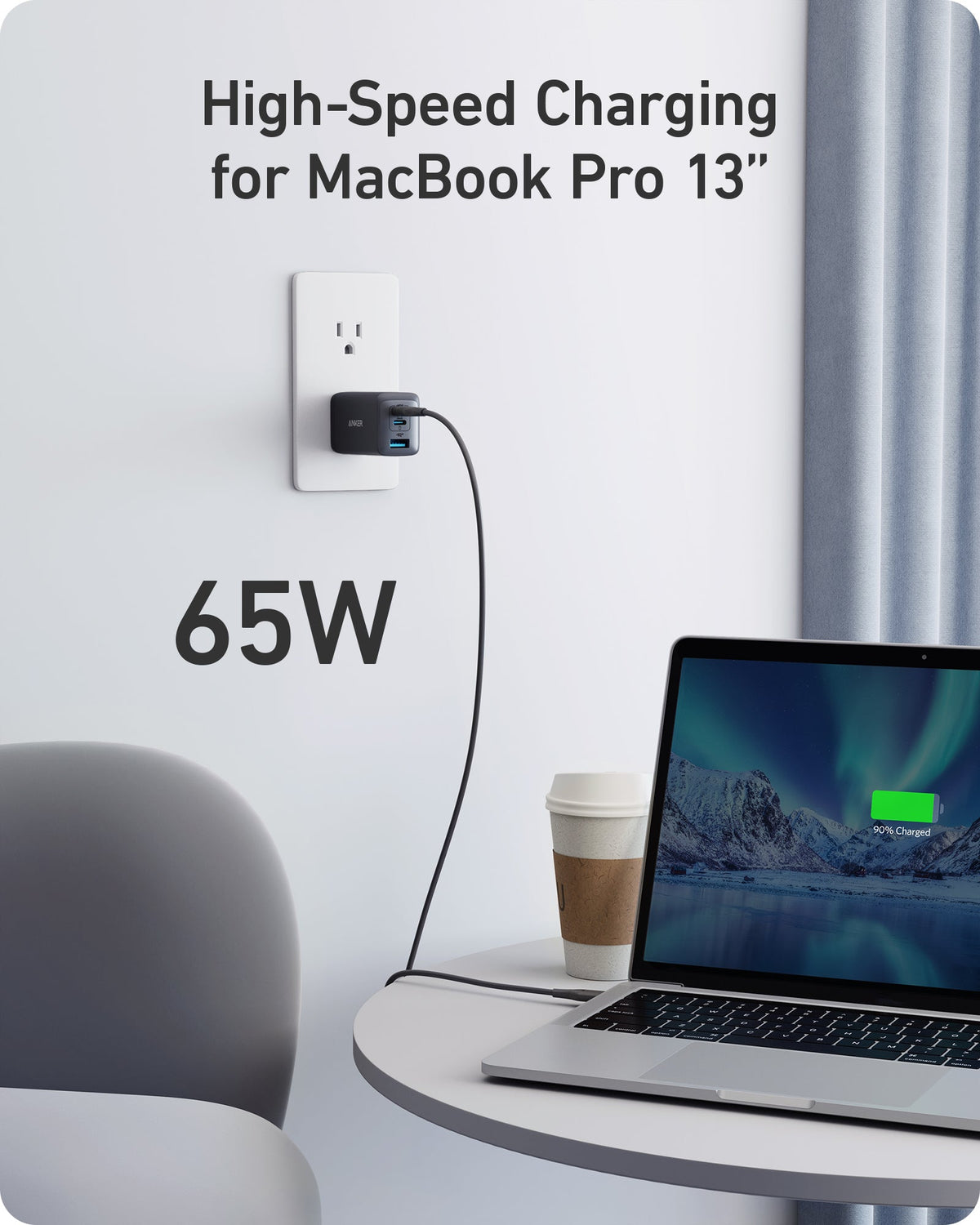 Anker <b>735</b> Charger (Nano II 65W) - Agenda365.com