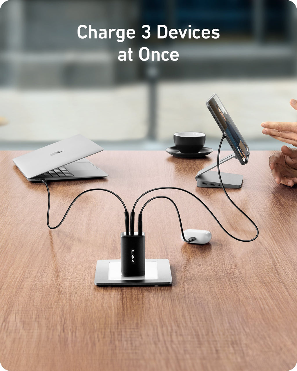 Anker <b>735</b> Charger (Nano II 65W) - Agenda365.com