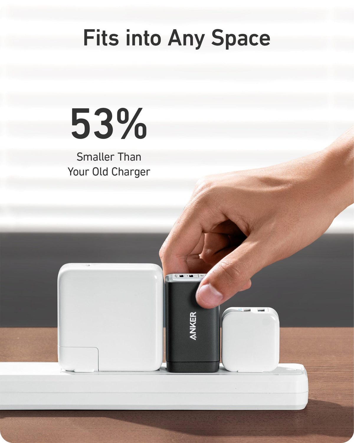 Anker <b>735</b> Charger (Nano II 65W) (2-Pack) - Agenda365.com