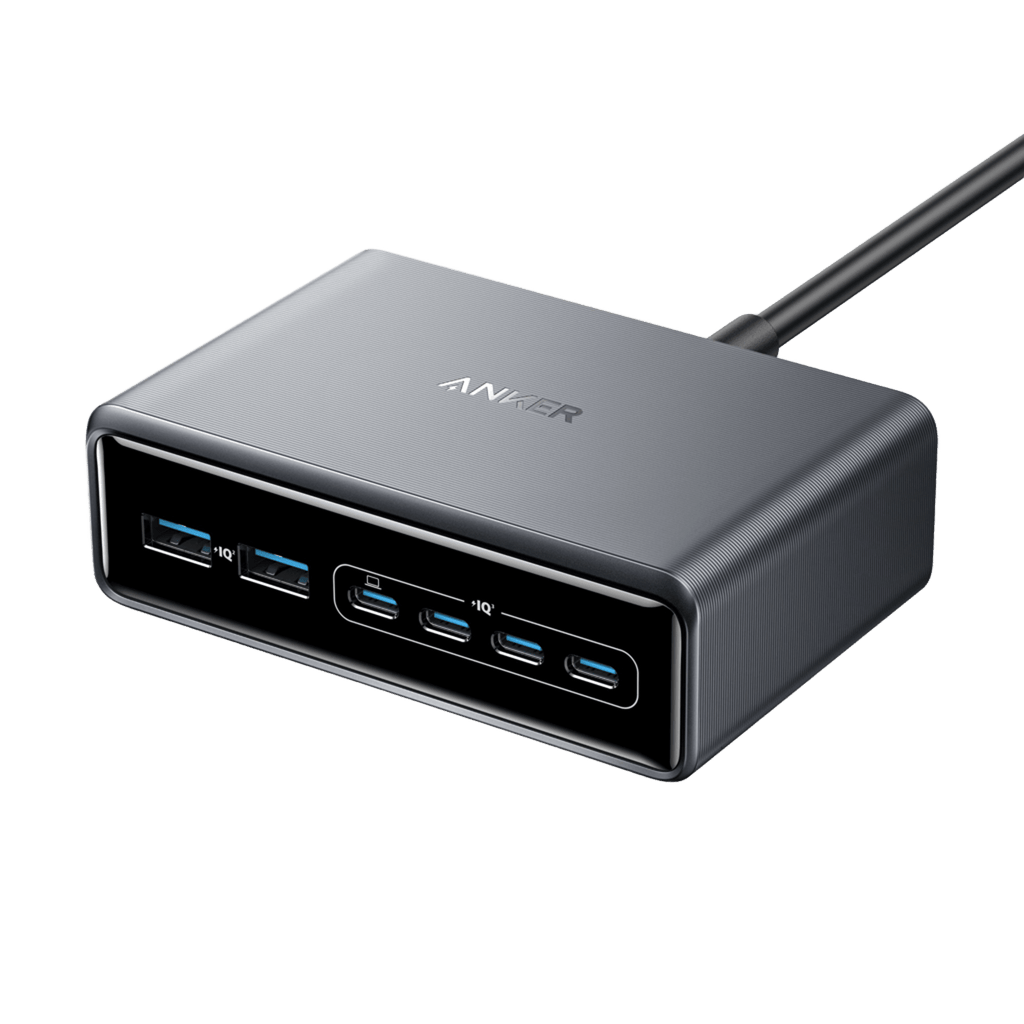 Anker Prime Charger (200W, 6 Ports, GaN) - Agenda365.com