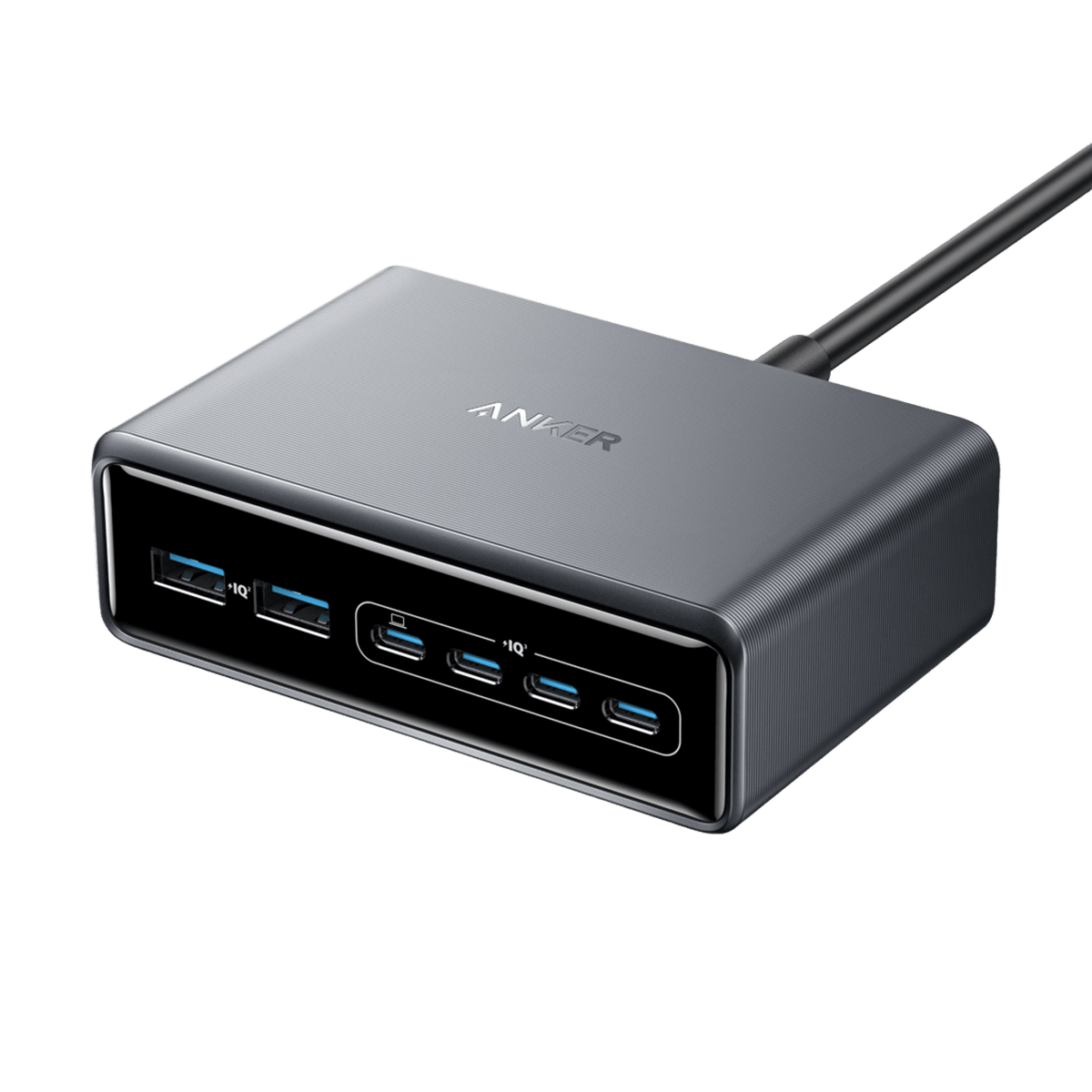 Anker Prime Charger (200W, 6 Ports, GaN) - Agenda365.com