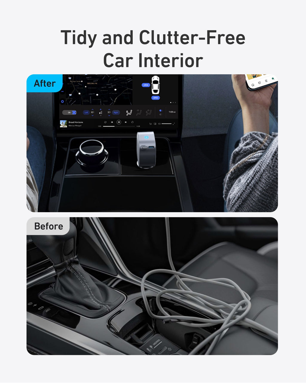 Anker Nano 75W Car Charger - Agenda365.com