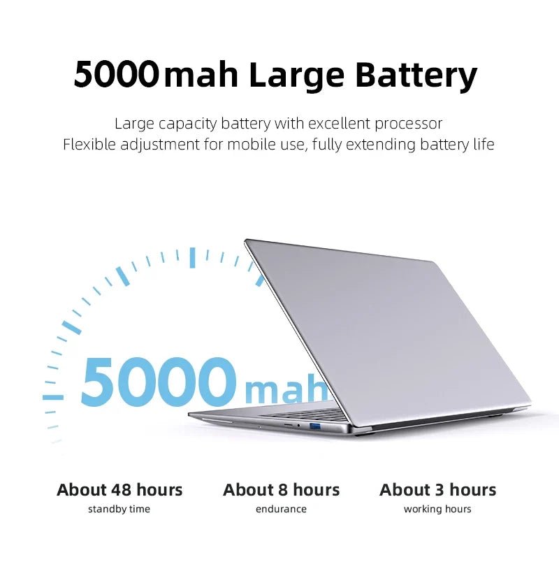 Xia Man Intel Atom E3950 Laptop Windows 11 Pro 12GB - Agenda365.com