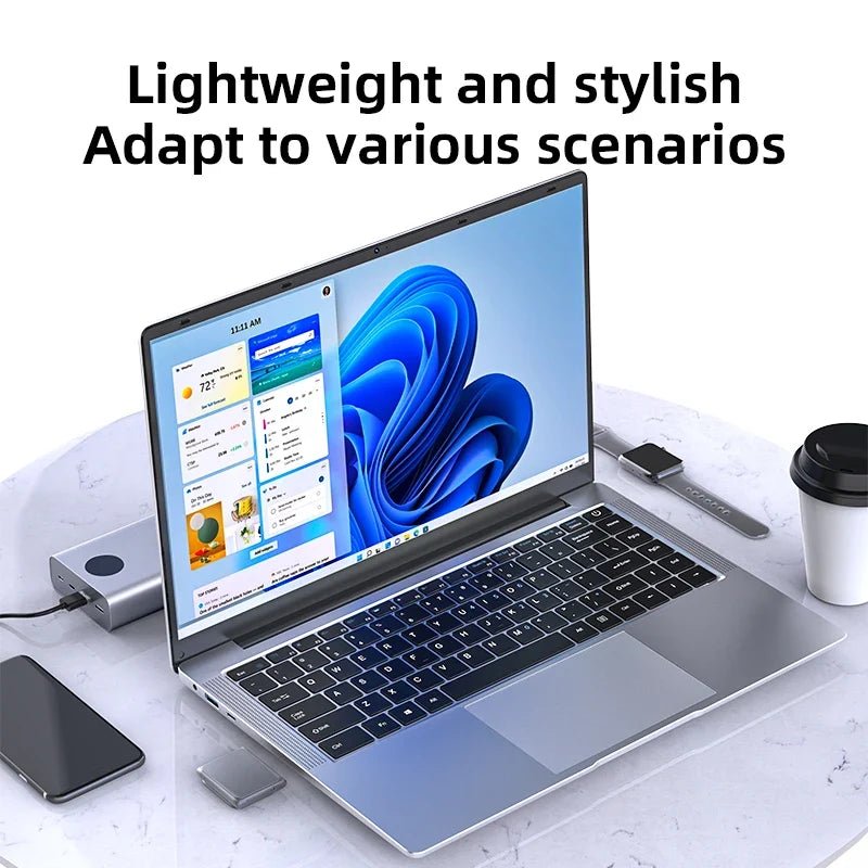 Xia Man Intel Atom E3950 Laptop Windows 11 Pro 12GB - Agenda365.com